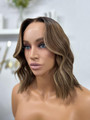 (Ready To Ship) Kimmie – HD Lace Highlighted Bob Wig