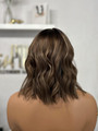(Ready To Ship) Kimmie – HD Lace Highlighted Bob Wig