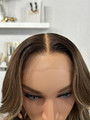 (Ready To Ship) Kimmie – HD Lace Highlighted Bob Wig