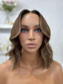 (Ready To Ship) Kimmie – HD Lace Highlighted Bob Wig