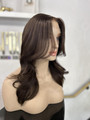 (Ready To Ship) Porsha – Rich Espresso Layered HD Lace Wig