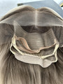(Ready To Ship) Chloe – Champagane Blonde Long Bob Wig