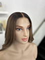 (Ready To Ship) Noelle – Hazelnut Balayage Brunette HD Lace Wig