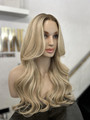 (Ready To Ship) Caroline – Buttercream Blonde Long HD Lace Wig