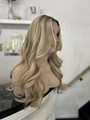 (Ready To Ship) Caroline – Buttercream Blonde Long HD Lace Wig