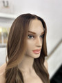 (Ready To Ship) Genevieve – Hazelnut Balayage Brunette HD Lace Wig