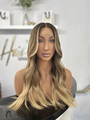 (Ready To Ship) Claire – Honey Blonde Balayage HD Lace Wig
