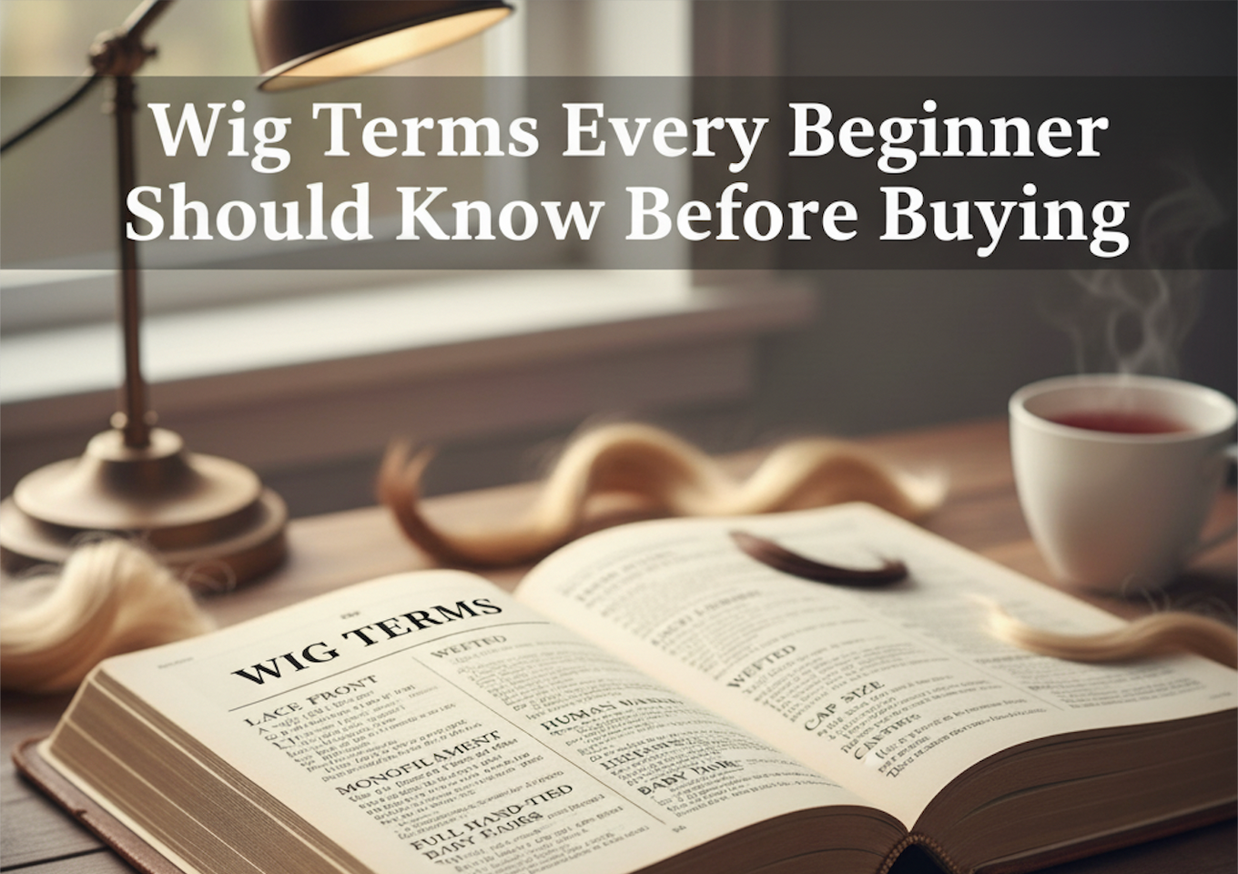 Wig Terms Every Beginner Should Know Before Buying Wig Terms Every Beginner Should Know Before Buying