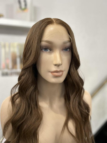 Carmen – Long Golden Brown HD Lace Wig
