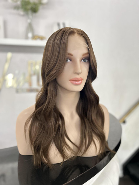 Camille – Warm Brunette HD Lace Wig