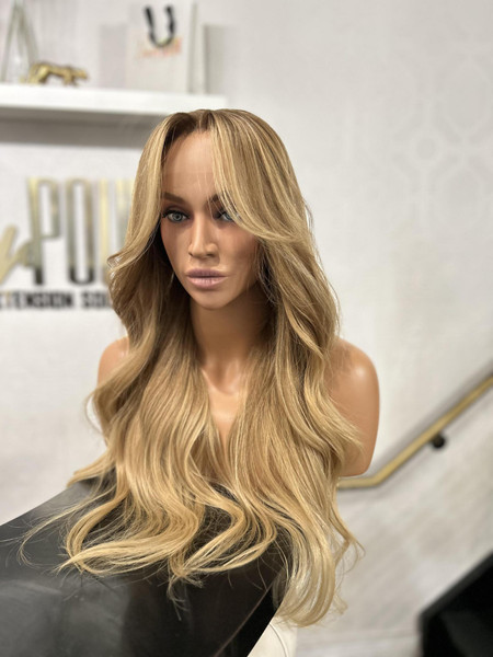 Hazel – Toasted Honey Blonde HD Lace Wig