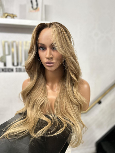 Hazel – Toasted Honey Blonde HD Lace Wig
