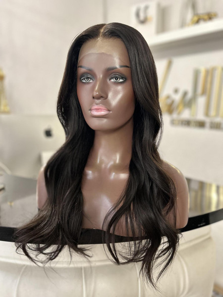 (Ready To Ship) Gizelle – Long Body Wave HD Lace Wig