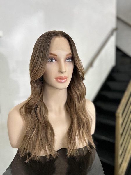 (Ready To Ship) Mila – Hazelnut Latte Bronde Ombre HD Lace Wig