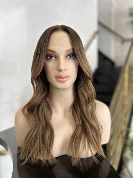 (Ready To Ship) Mila – Hazelnut Latte Bronde Ombre HD Lace Wig