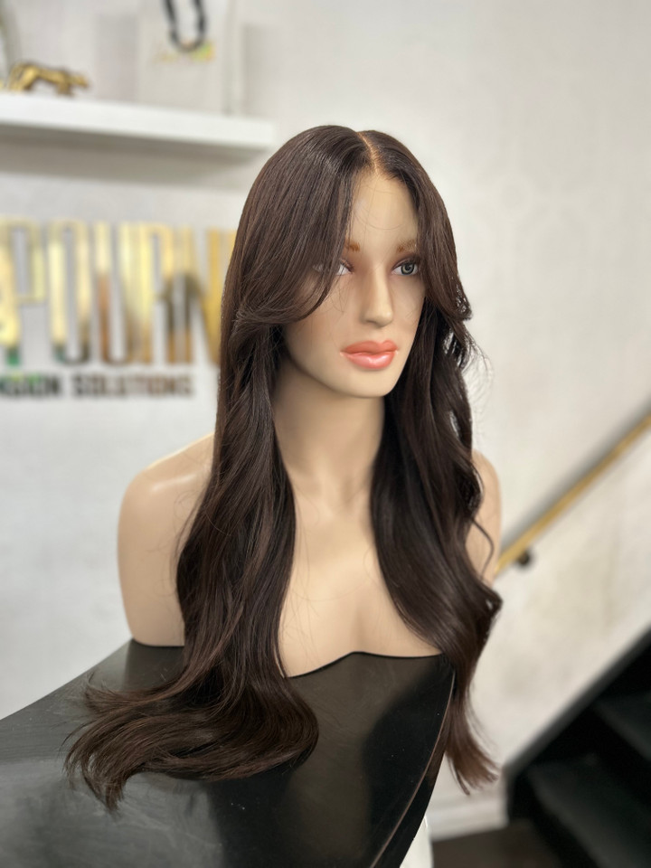 Dolly – Espresso Brown HD Lace Wig
