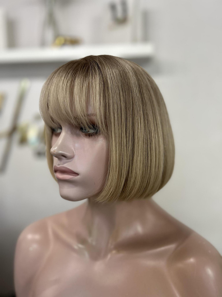 Millie – Soft Blonde French Bob HD Lace Wig