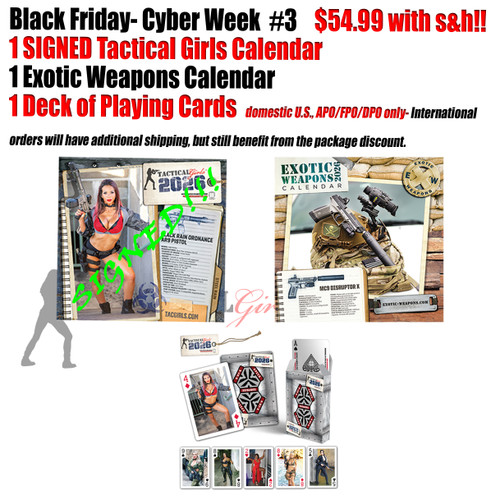 03 Black Friday Pack #3 - 54.99 with S&H