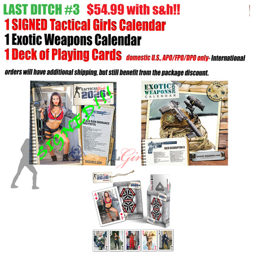 Last Ditch Pack #3 - 54.99 with S&H