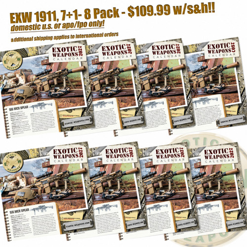EXW 2027 1911 7+1: 8 Pack-$109.99 w/S&H