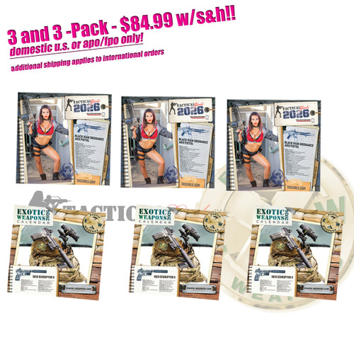 EXW /TGC 3 & 3-PACK-$84.99 w/S&H EXW /TGC 3 & 3-PACK-$84.99 w/S&H