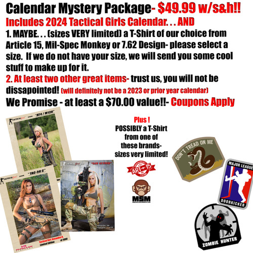 2024 Tactical Girls Mystery Package- $49.99