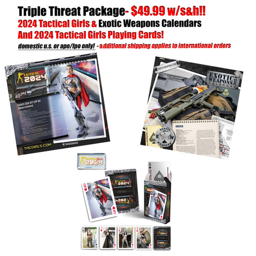 2024 Triple Threat Special $49.99 with S&H