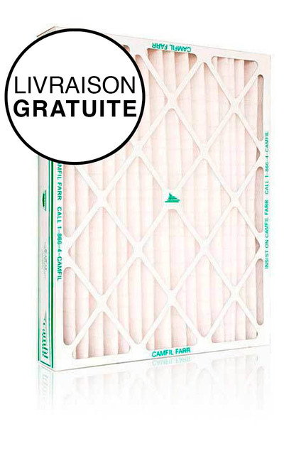 Filtre Fournaise 16x20x2 Merv 11