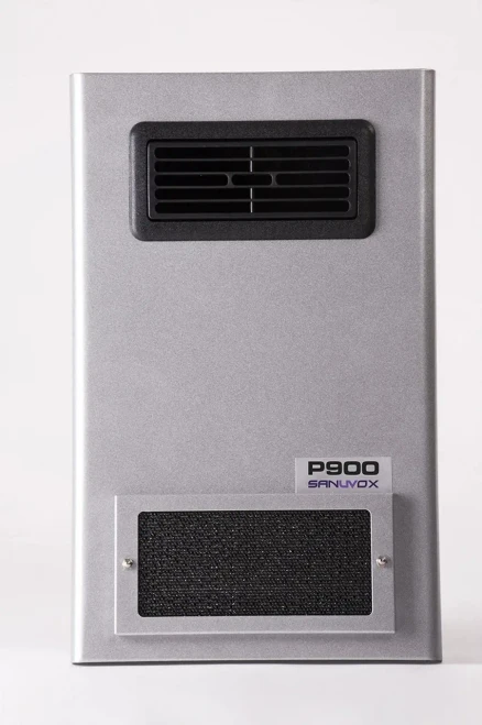 Purificateur d’air Sanuvox P900 UV portatif avec technologie UV brevetée