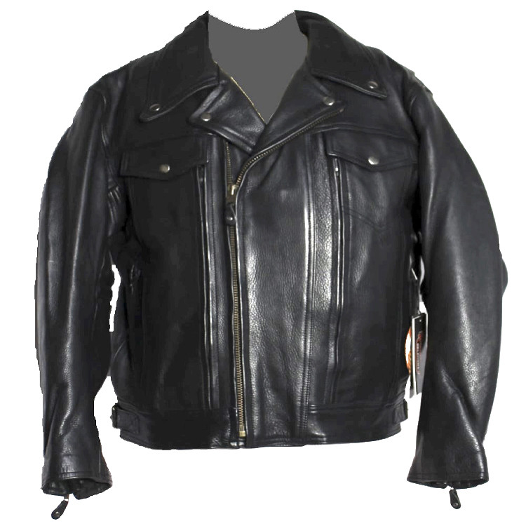 Updated Traditional Motorcyle Jacket - Papa's Motorcycle Apparel