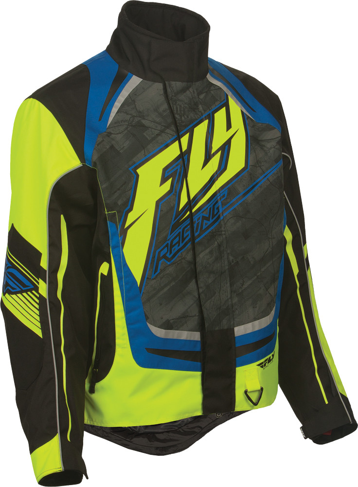 Snx Pro Jacket 2Xl Hi-Vis/Blue