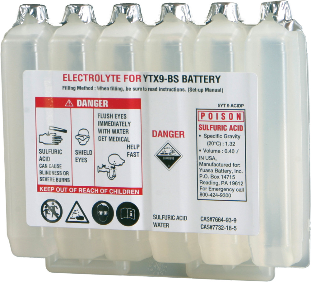 Electrolyte Pack