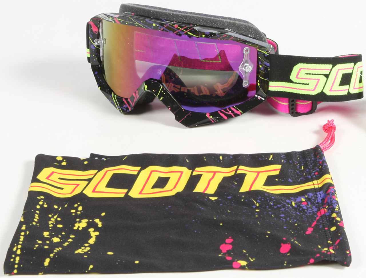 Gafas de Motocross Scott Hustle Edición KTM