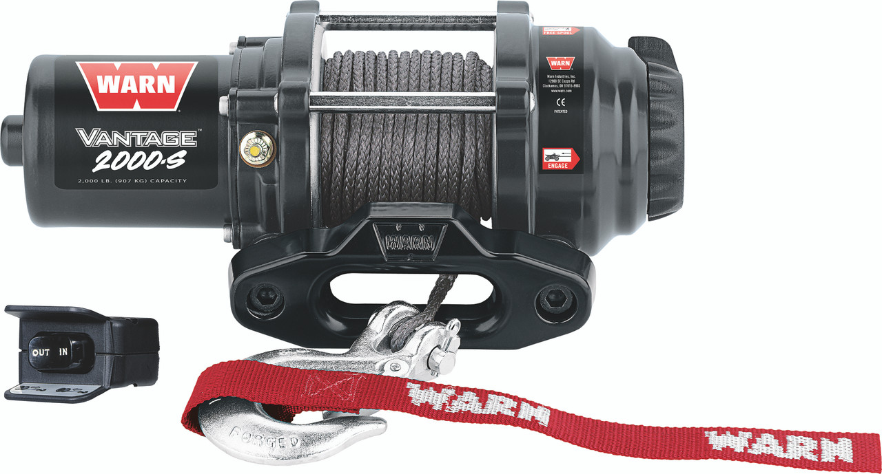 Vantage 2000-S Series Winch