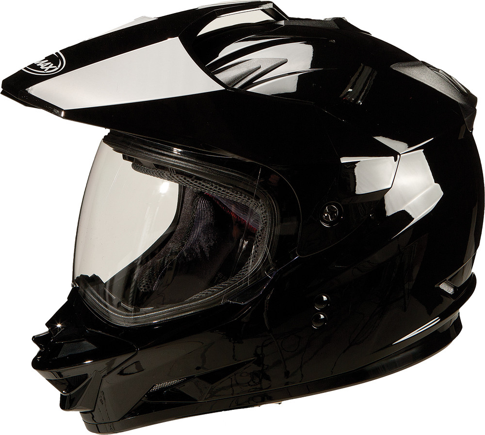 gmax gm11d dual sport motorcycle helmet GM11 SCUD  Helmets blocking peak GMAX GM-11 Decima Helmet Matte