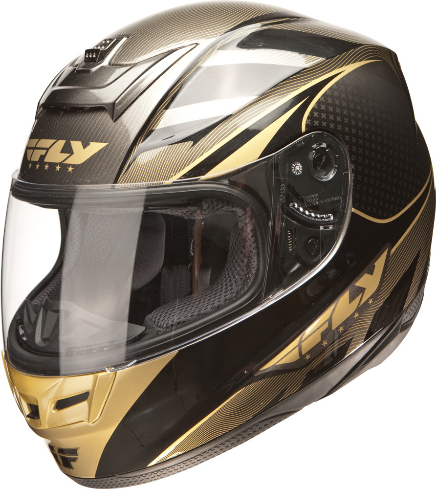 Paradigm Helmet Black/Gold Xs