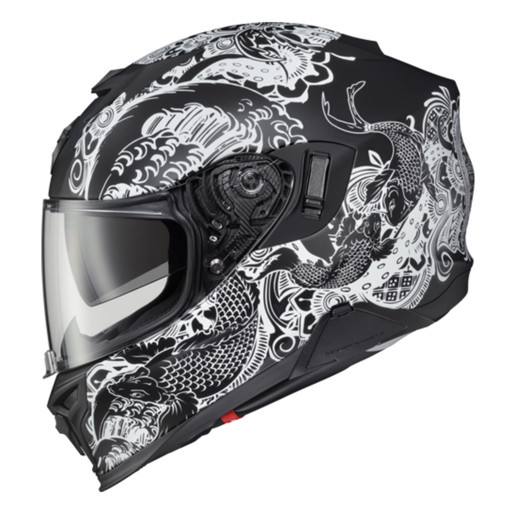 Revolt Rush Helmet Red/Black