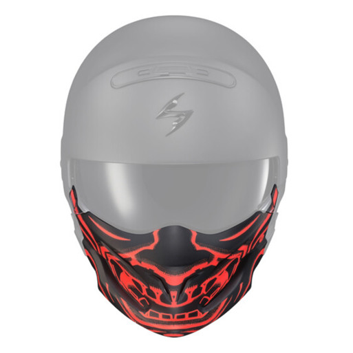 Revolt Rush Helmet Red/Black