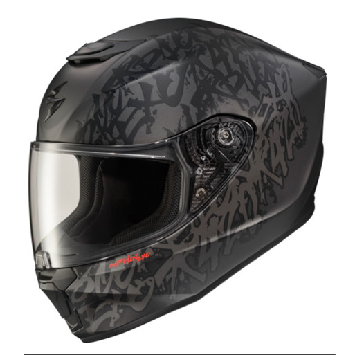 Revolt Rush Helmet Red/Black