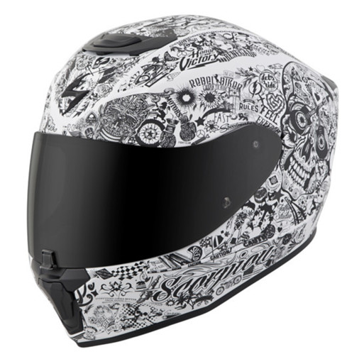 Revolt Rush Helmet Red/Black