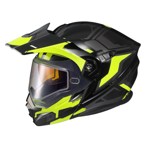 Revolt Rush Helmet Red/Black