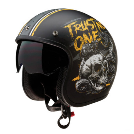 albert lea motorcycle helmet Helmet Kit ADV 7.5 Polymer with 2.5 Goggle