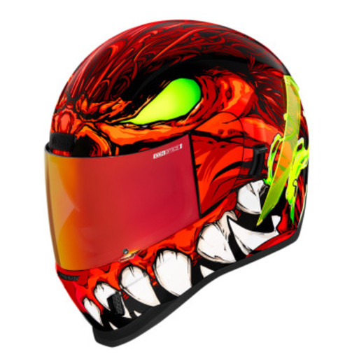con airform lycan motorcycle helmet red Airform Helmet - Manik'R