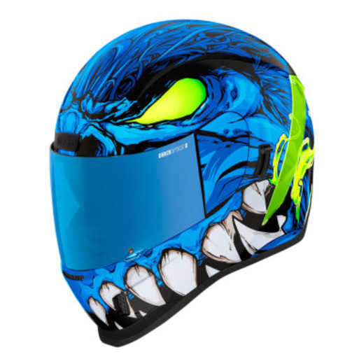 icon airmada sportbike sb1 helmet blue Airform Manik'RR MIPS Helmet, Light / Large Built for Riders Who Dont Compromise The Icon Airform ManikRR MIPS is a full Icon Airflite Flyboy Motorcycle Helmet