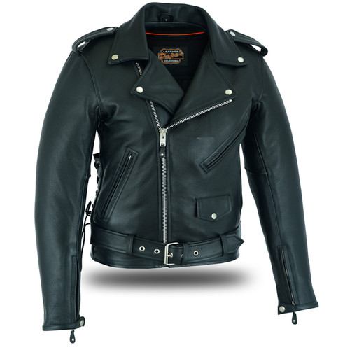Men's Riding Gear - Men's Leather Jackets - Papa's Motorcycle Apparel