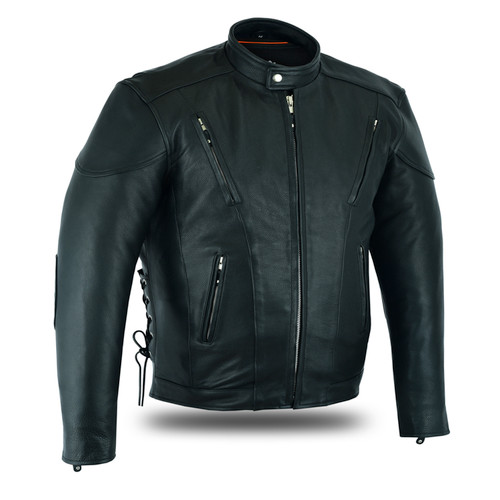 Men's Riding Gear - Men's Leather Jackets - Papa's Motorcycle Apparel