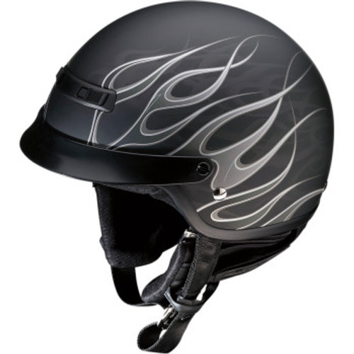 Nomad Hellfire Helmet Flat Black/Gray