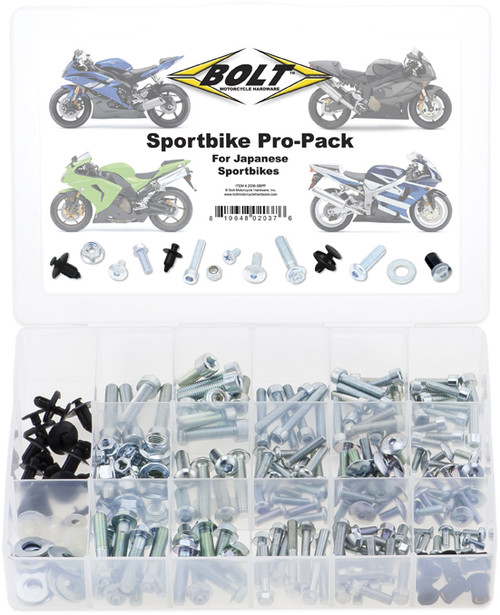 Sport Bike Pro-Pack Kit
