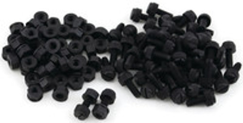 500/Pk Lic Plate Bolts W/Nuts