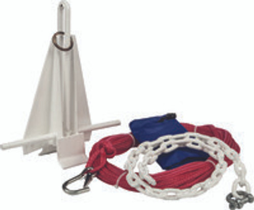 Fluke Style Jet Boat Anchor